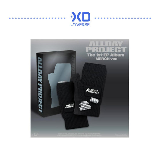 ALLDAY PROJECT The 1st EP Album 'ALLDAY PROJECT' - Merch ver FINGERLESS GLOVES