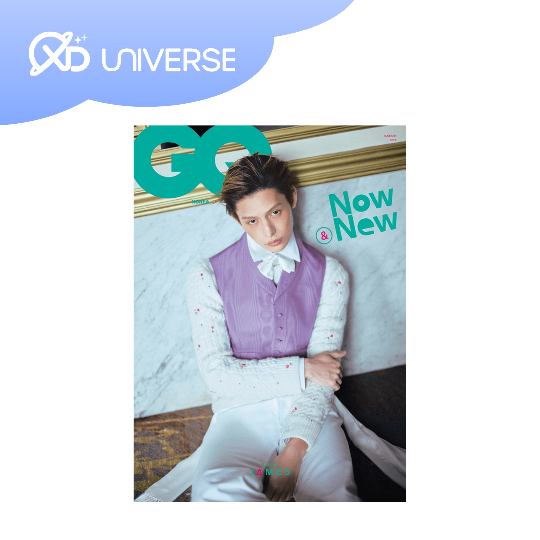 GQ KOREA MAGAZINE JANUARY ISSUE WITH CORTIS