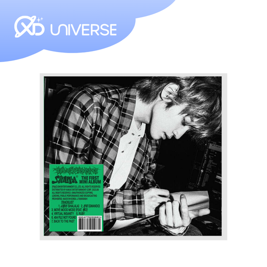 NCT TAEYONG SHALALA- DIGIPACK VER