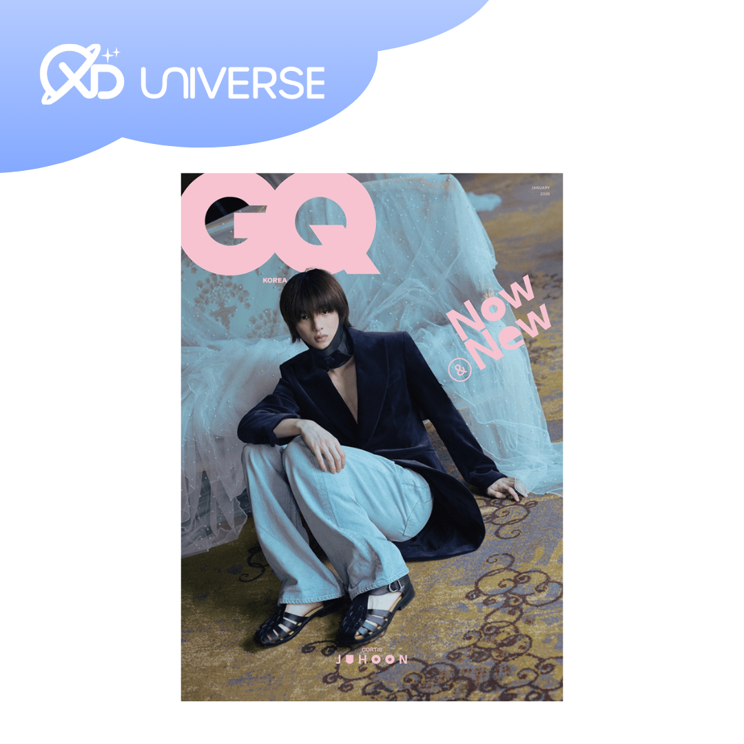 GQ KOREA MAGAZINE JANUARY ISSUE WITH CORTIS
