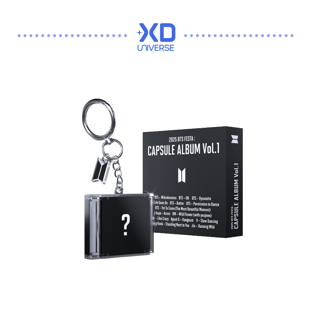 2025 BTS FESTA : CAPSULE ALBUM Vol.1