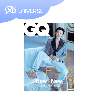 GQ KOREA MAGAZINE JANUARY ISSUE WITH CORTIS