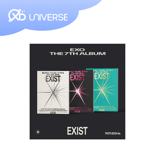 EXO 7th Studio EXIST - PHOTOBOOK