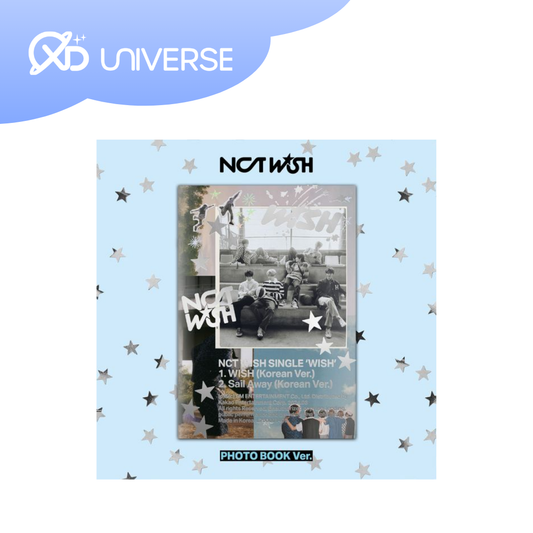 NCT WISH - 1 SINGLE - [WISH] (Photobook Ver.)