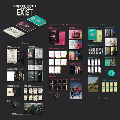 EXO 7th Studio EXIST - PHOTOBOOK