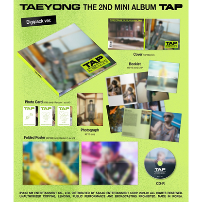 NCT TAEYONG TAP - DIGIPACK VER