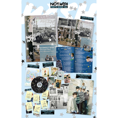 NCT WISH - 1 SINGLE - [WISH] (Photobook Ver.)