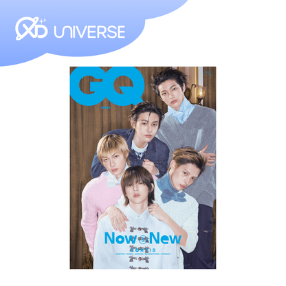 GQ KOREA MAGAZINE JANUARY ISSUE WITH CORTIS