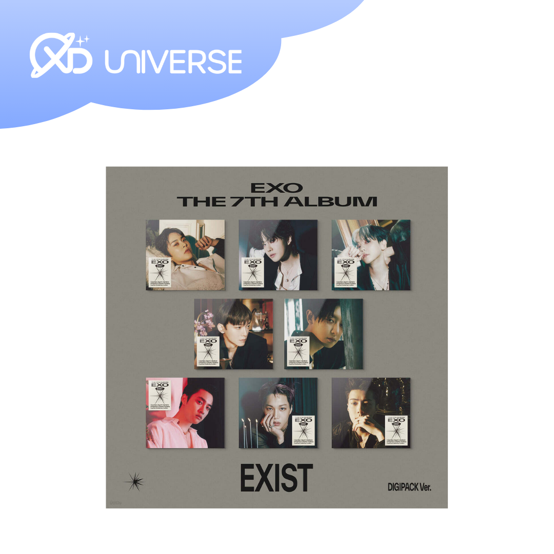 EXO 7th Studio EXIST - Digipack ver