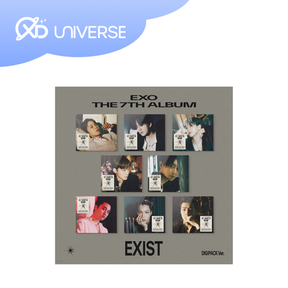 EXO 7th Studio EXIST - Digipack ver