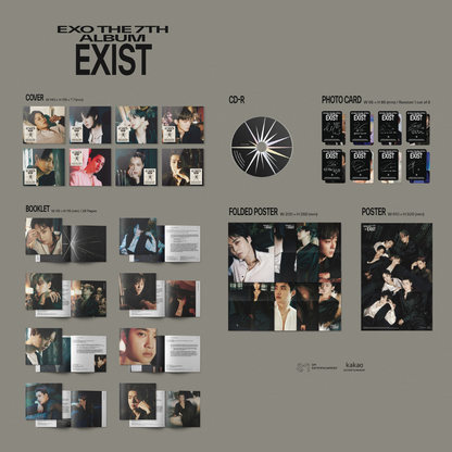 EXO 7th Studio EXIST - Digipack ver