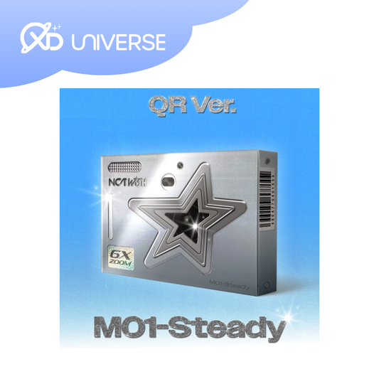 NCT WISH - 1ST MINI ALBUMS - [Steady] (QR Ver.)