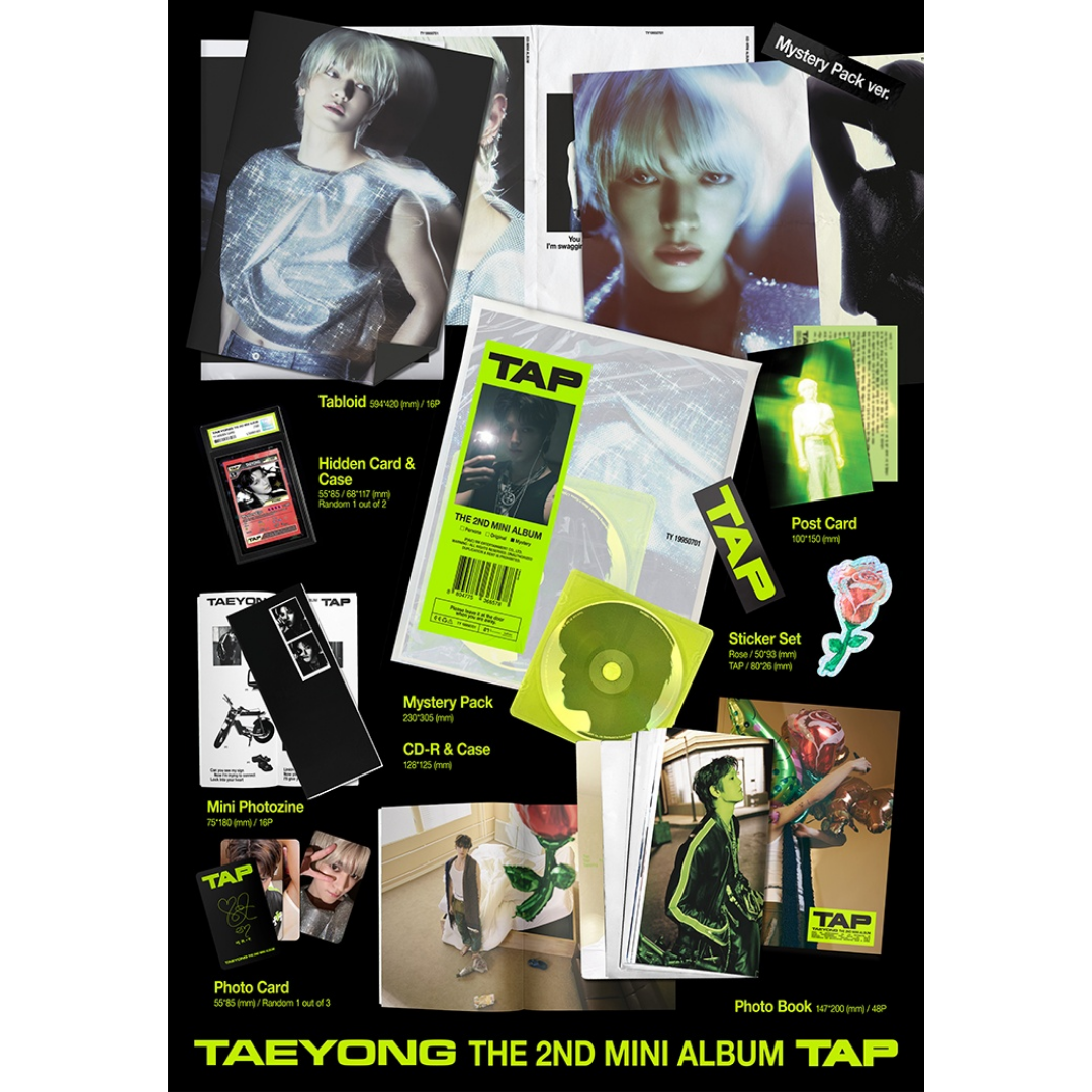 NCT TAEYONG TAP - MYSTERY PACK