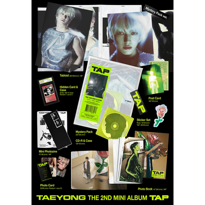 NCT TAEYONG TAP - MYSTERY PACK