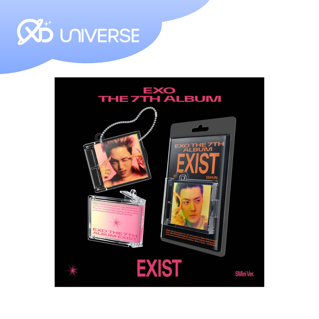 EXO 7th Studio EXIST - SMini ver