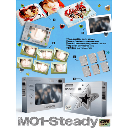 NCT WISH - 1ST MINI ALBUMS - [Steady] (QR Ver.)