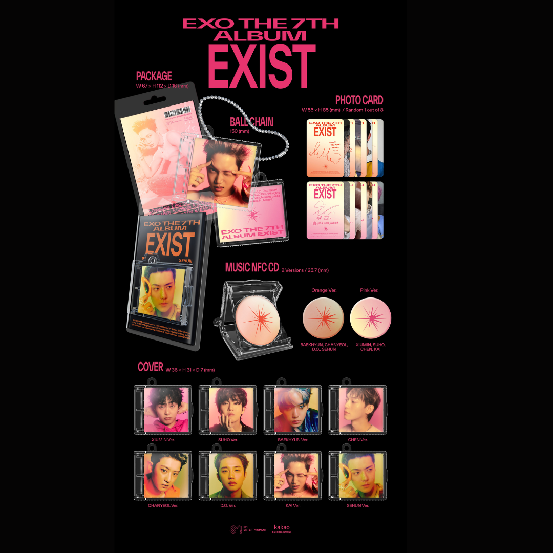 EXO 7th Studio EXIST - SMini ver