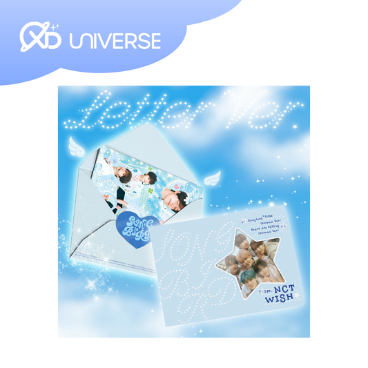 NCT WISH - 2ND SINGLE -[Songbird] (Letter Ver.)