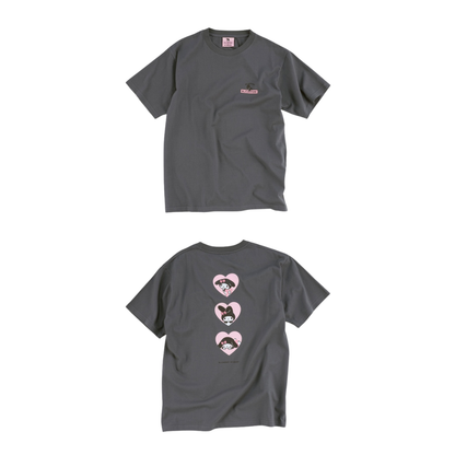 [BLACKPINK × My Melody] My Melody - (GRAY) T-shirt