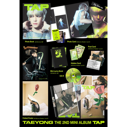 NCT TAEYONG TAP - PHOTOBOOK