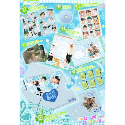 NCT WISH - 2ND SINGLE -[Songbird] (Letter Ver.)