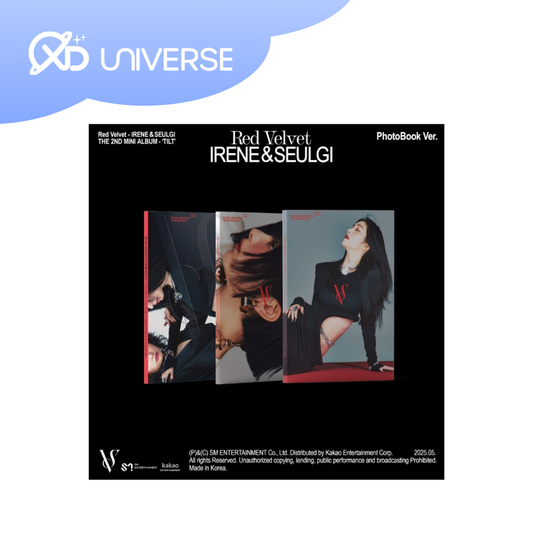 RED VELVET IRENE&SEULGI TILT - PHOTOBOOK