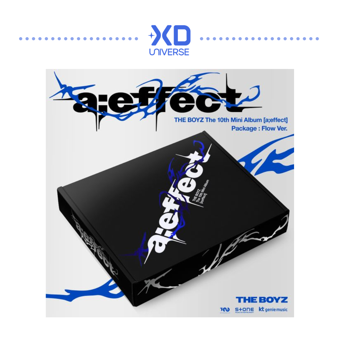 THE BOYZ - 10th Mini Album [a;effect] (Flow Ver.)