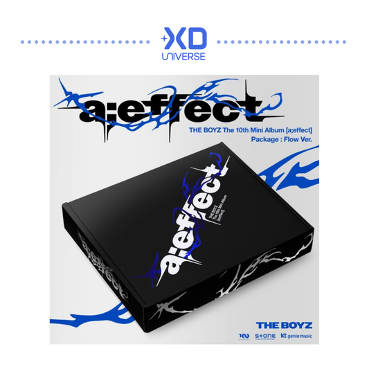 [PROMO 1+1] THE BOYZ - 10th Mini Album [a;effect] (Flow Ver.)