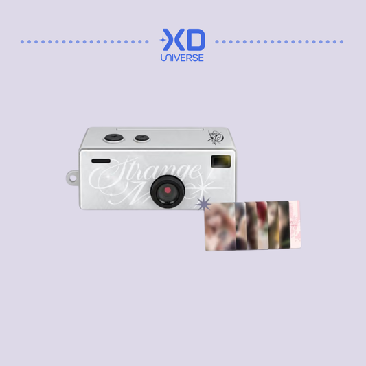 [PREORDER DEADLINE 1/11] NMIXX 6th EP [Strange Muse] POP-UP STORE OFFICIAL MD - MINI DIGITAL CAMERA