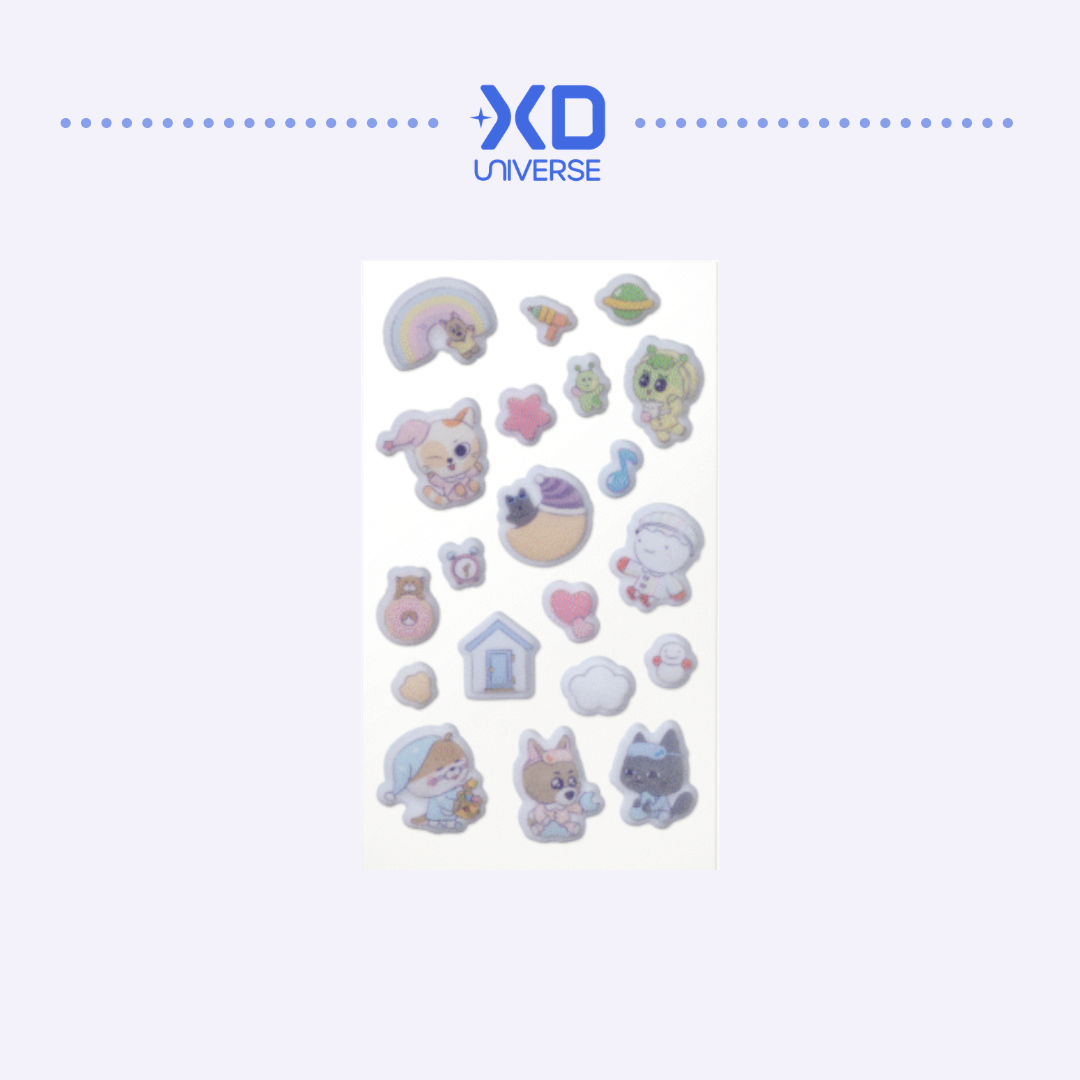 [PREORDER] BOYNEXTDOOR BBNEXDO ‘BBNEXDO in Sweet Dreams’ Merch - Sticker Set