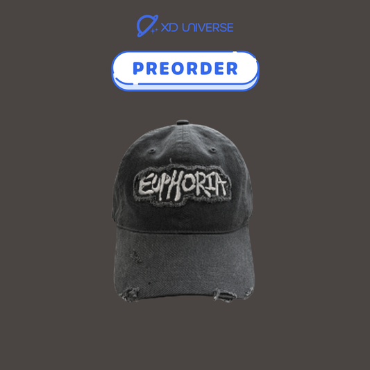 [PREORDER] ALPHA DRIVE ONE THE 1ST MINI ALBUM [EUPHORIA] OFFICIAL ALBUM MD - LOGO CAP