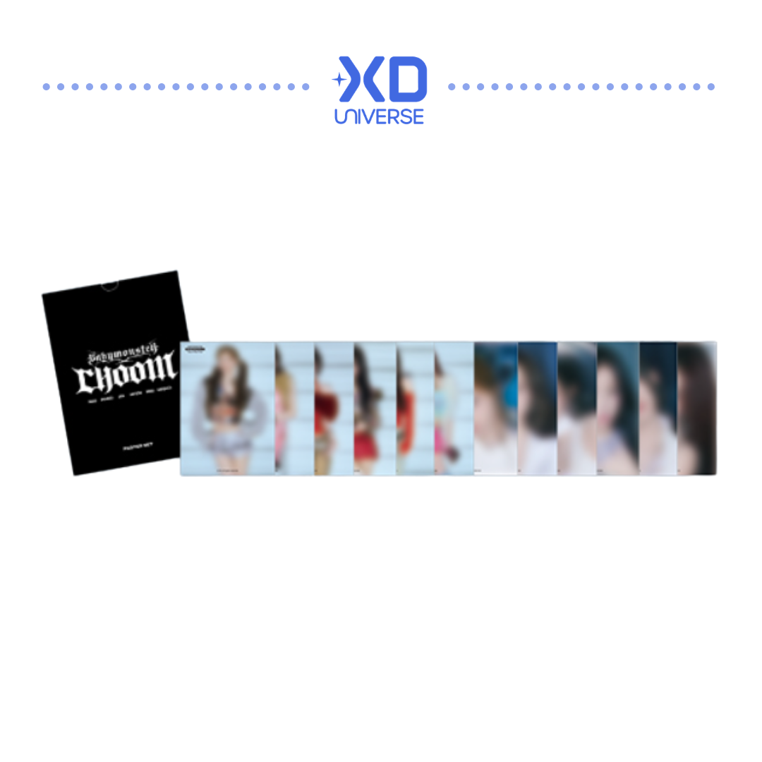 [PREORDER] BABYMONSTER WORLD TOUR [춤 (CHOOM)] IN SEOUL OFFICIAL MD - POSTER SET