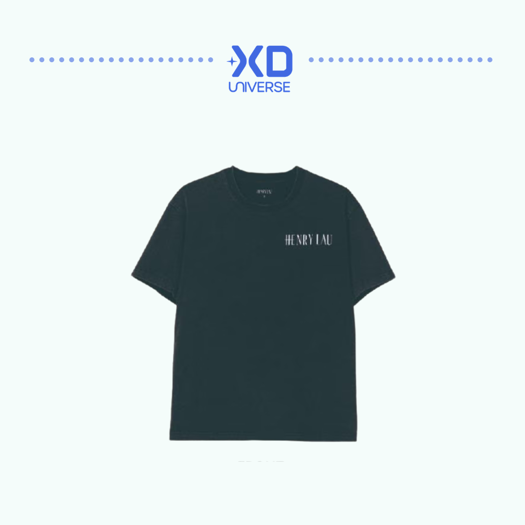 [PREORDER] HENRY [ENJOY THE SHOW] WORLD TOUR OFFICIAL MD - HENRY LAU Washed Tee