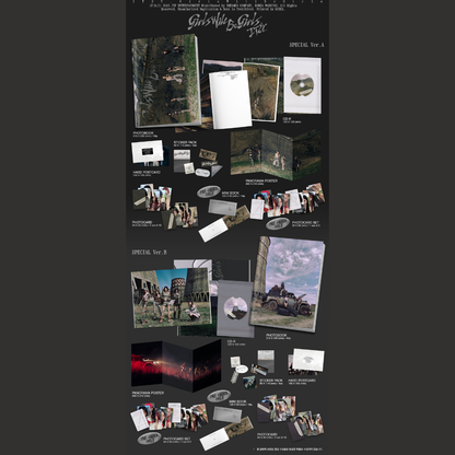 ITZY GIRLS WILL BE GIRLS - SPECIAL EDITION