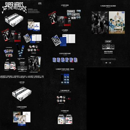 [PREORDER] P1Harmony 2026 SEASON'S GREETINGS <SUPER HERO'S OFF THE RECORDS>