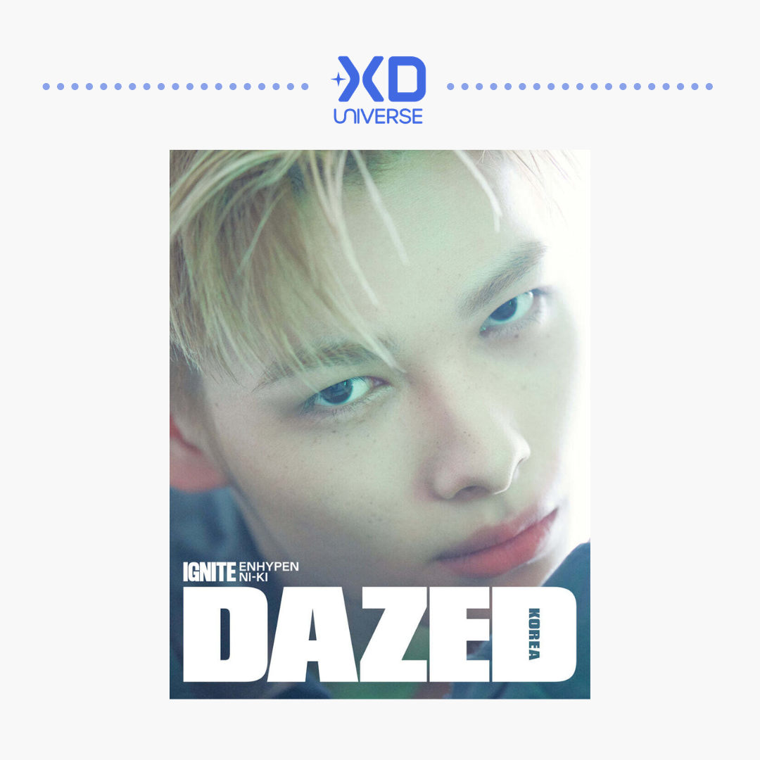 [PREORDER] ENHYPEN DAZED & CONFUSED KOREA MAGAZINE [MAY 2026]
