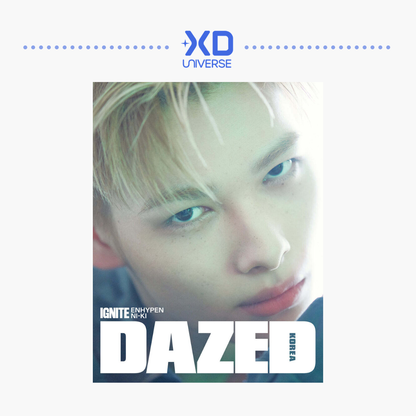 [PREORDER] ENHYPEN DAZED & CONFUSED KOREA MAGAZINE [MAY 2026]