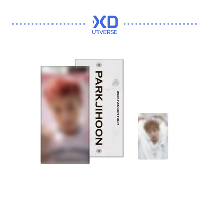 [PREORDER] PARK JI HOON FAN-CONCERT [RE:FLECT] OFFICIAL MD - SUEDE SLOGAN
