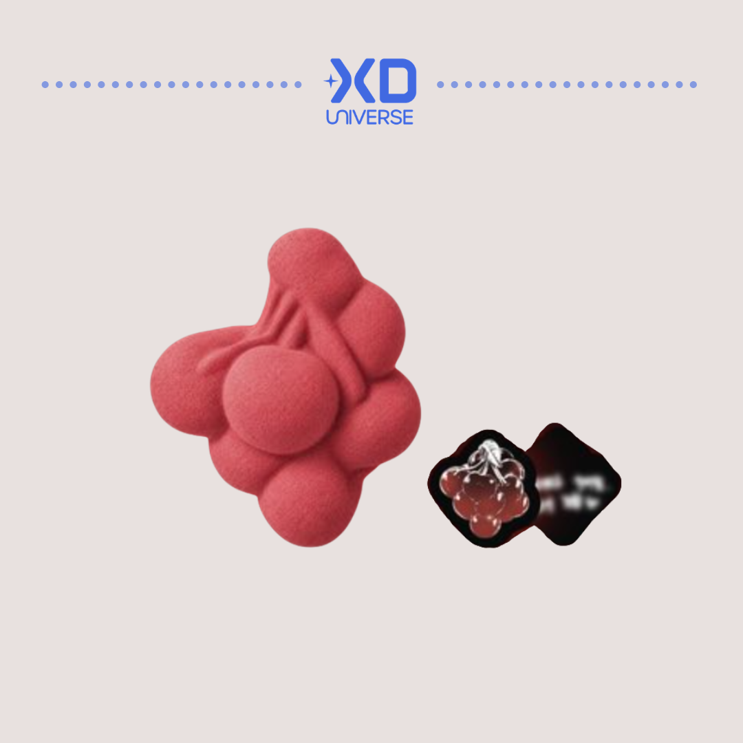 [PREORDER DEADLINE 20/9] NCT 127 5TH TOUR 'NEO CITY - THE REDLINE' OFFICIAL MERCHANDISE - CHERRY (BATH)BOMB! SET
