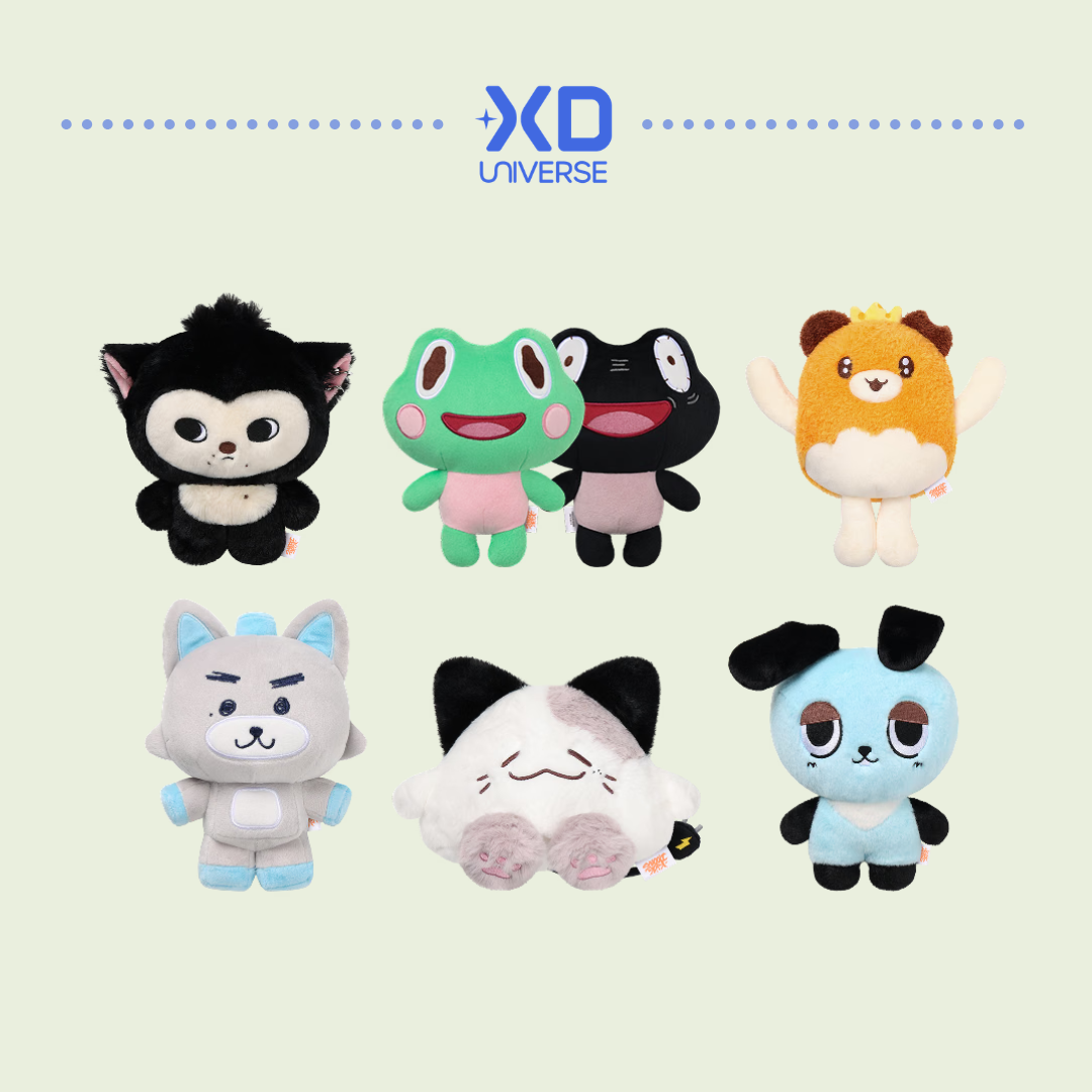 [PREORDER DEADLINE 16/10] KickFlip KICK OFF THE WALL : KICKDOONGS BREAK OUT POP-UP STORE OFFICIAL MD - KICKDOONGS PLUSH ORIGINAL Ver.