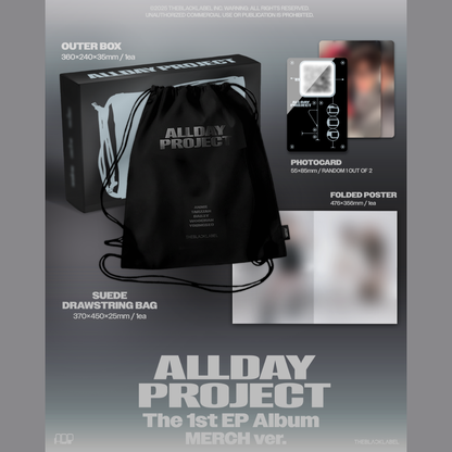 [PREORDER] ALLDAY PROJECT The 1st EP Album 'ALLDAY PROJECT' - Merch ver DRAWSTRING BAG