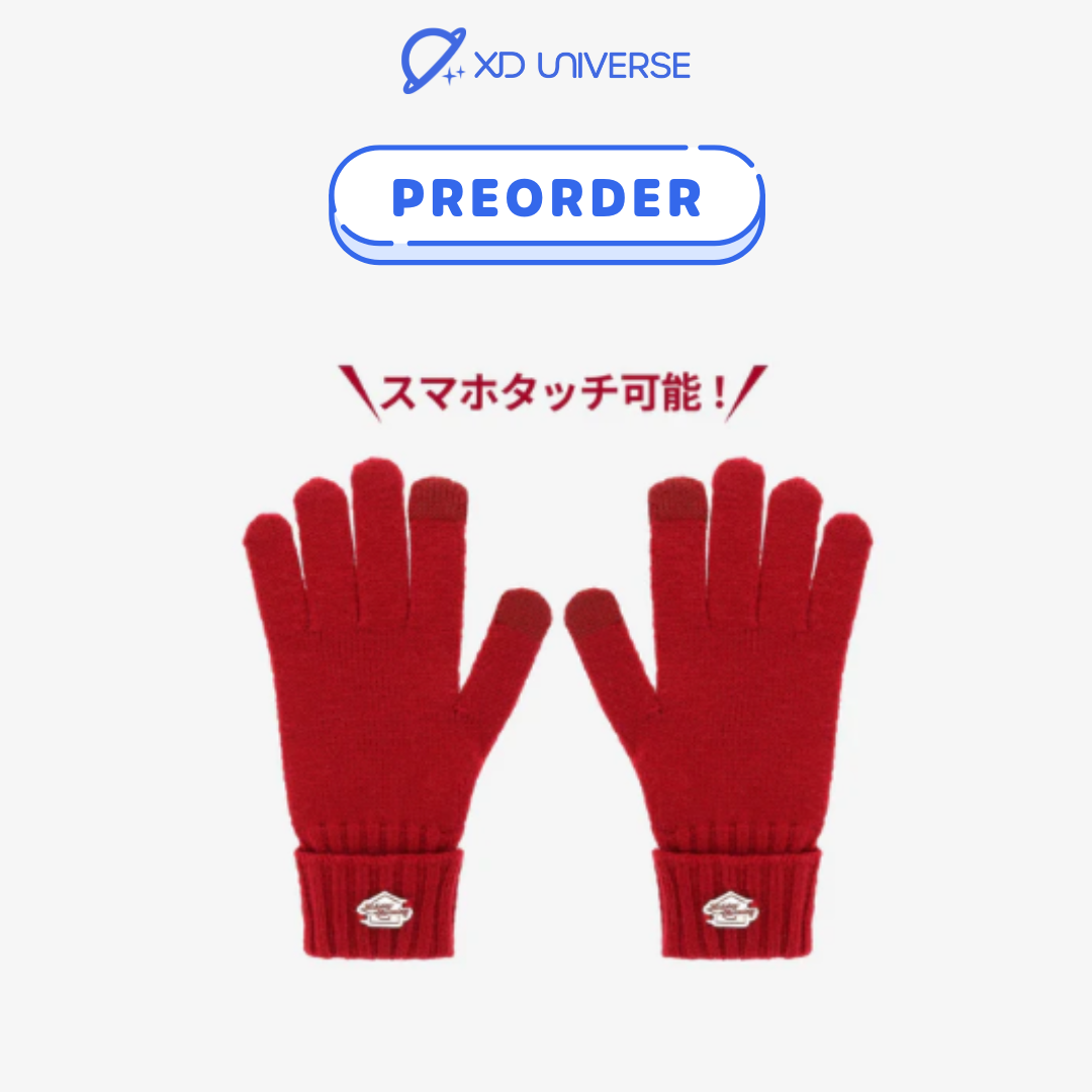 [PREORDER] TWICE GLOVES /『JYP JAPAN POPUP STORE 2025』- [HOLIDAY MORNING]