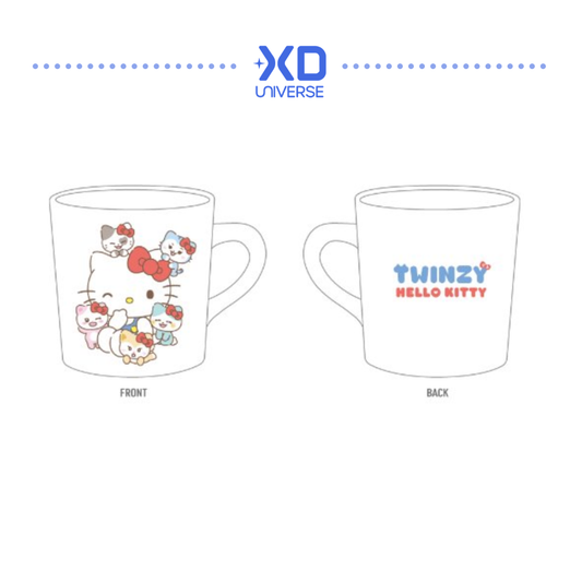 [PREORDER DEADLINE 28/8] <TWINZY X HELLO KITTY> OFFICIAL MERCH - Mug