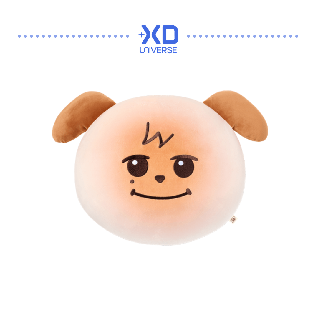 [PREORDER DEADLINE 22/7] KYUHYUN KYUMAE BAKERY POP-UP STORE in SEOUL Official Merch - Face Cushion Baked KYUMAE