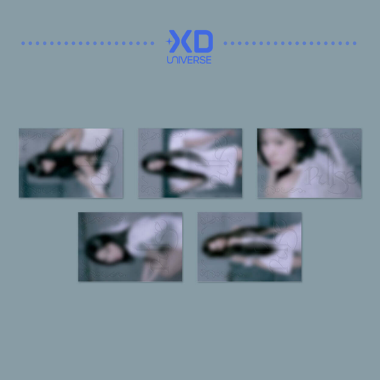 [PREORDER DEADLINE 31/10] RESCENE 4th Mini Album [PULSE] - QR ver.