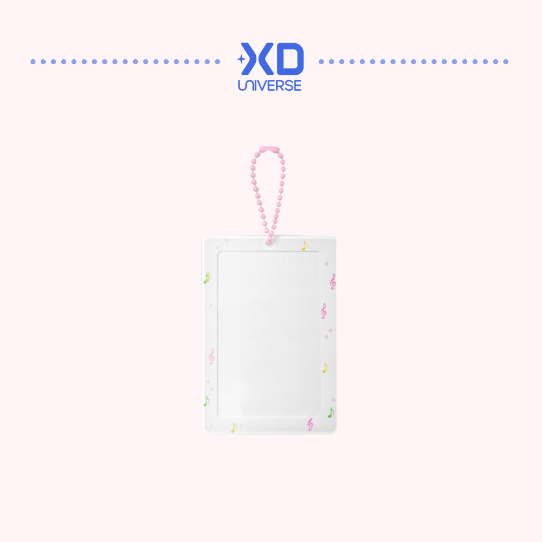[PREORDER] ILLIT 5th Mini Album ‘BREAK EVEN’ Official Merch - Keyring Charm_Photocard Holder