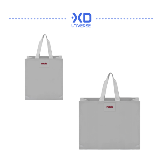 [PREORDER DEADLINE 4/12] ROSÉ Encore Pop-up in TOKYO ’one year of rosie‘ Merch - Shopping Bag