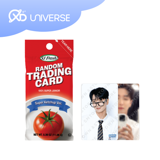 SUPER JUNIOR - [GRAND OPENING! SJ MARKET] RANDOM TRADING CARD SET (SUPER KETCHUP Ver.)