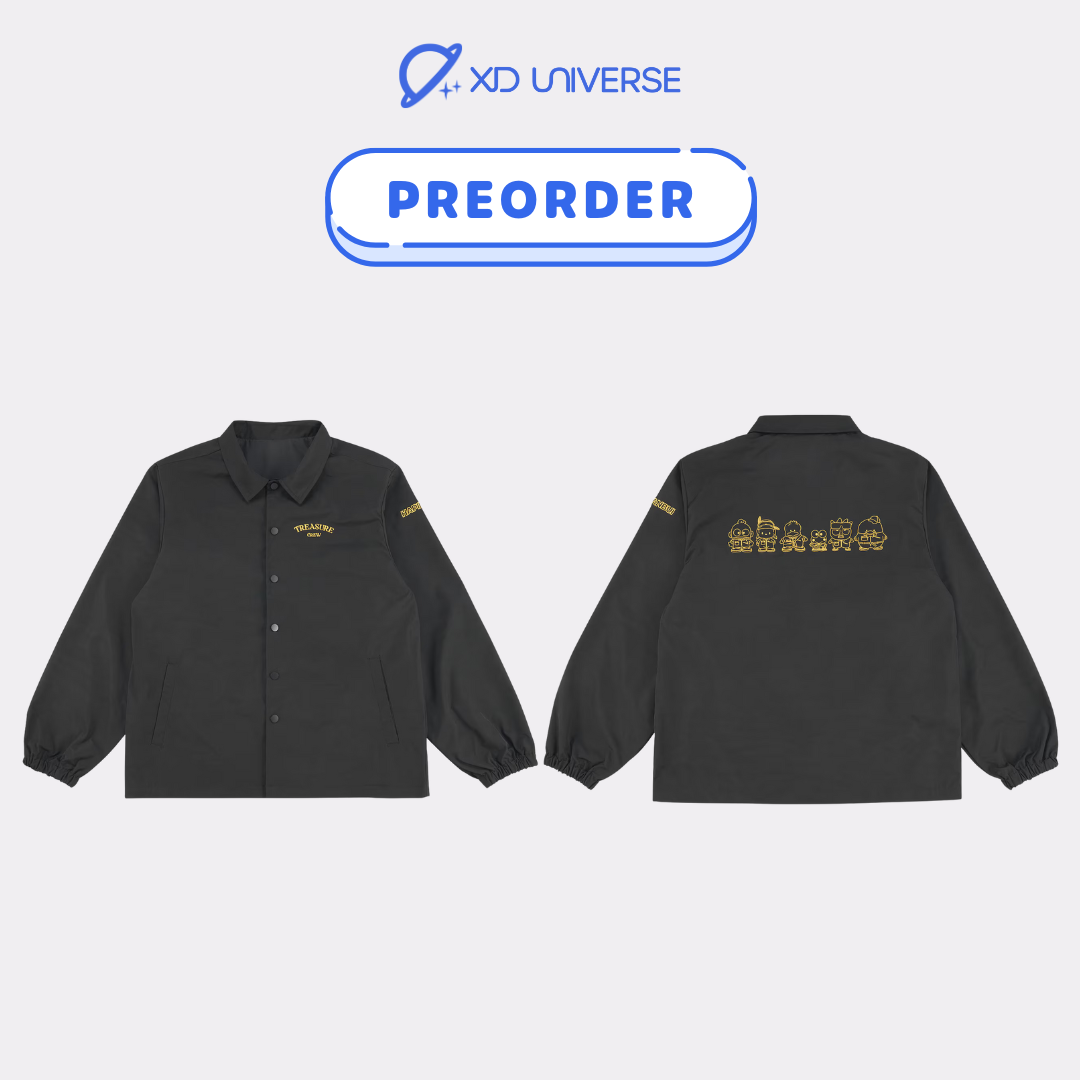 [PREORDER] "TREASURE×HAPIDANBUI" collaboration vol.3 GOODS - Coach Jacket
