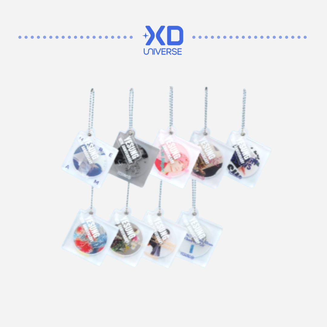 [PREORDER DEADLINE 18/10] YESUNG 10TH ANNIVERSARY TOUR [ABOUT THE THINGS WE CALLED ORDINARY] OFFICIAL MD - RANDOM ALBUM KEYRING